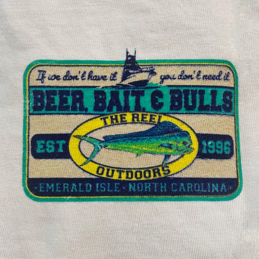 TRO Beer Bait Bulls T-Shirt