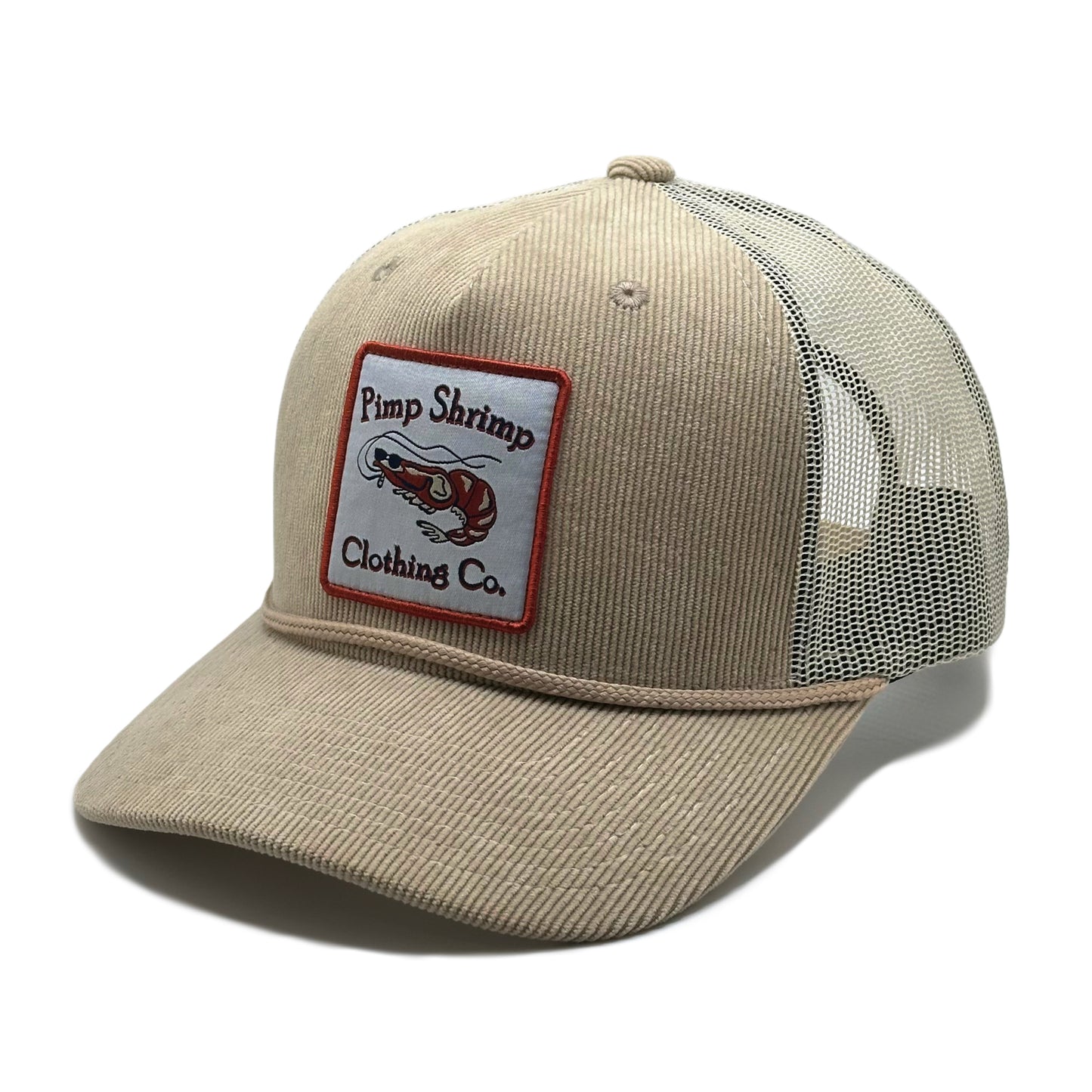 Pimp Shrimp Corduroy Trucker Hat