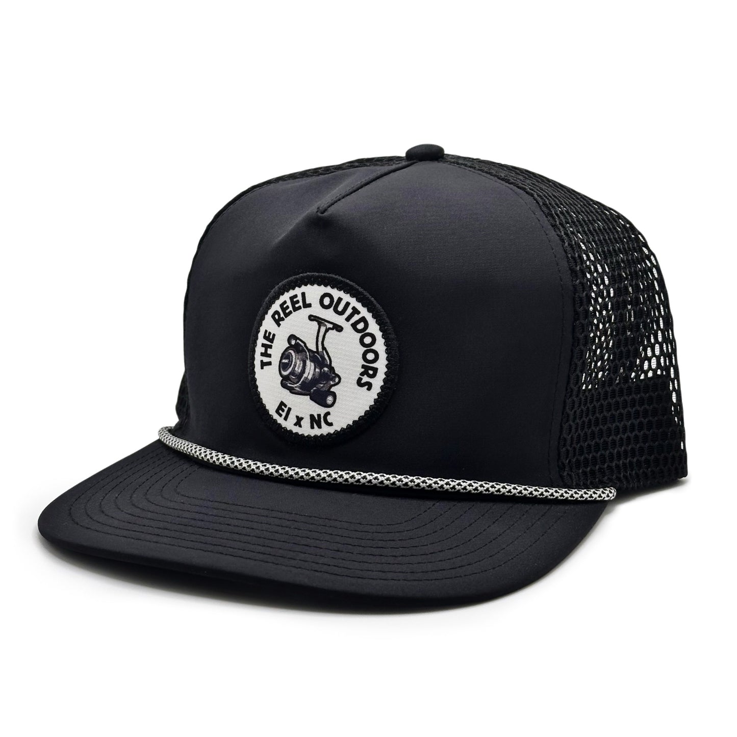 TRO Reel Patch Rope Hat