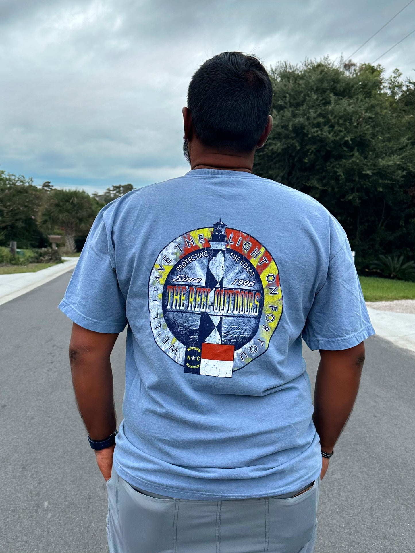 TRO Cape Lookout NC Flag T-Shirt