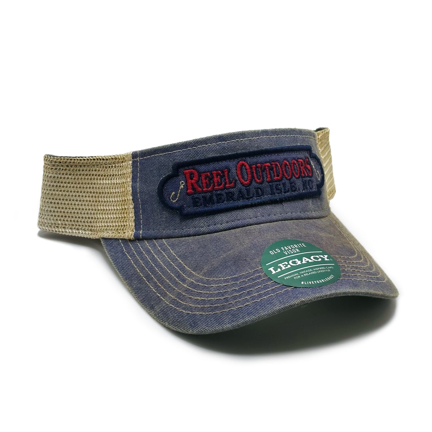 TRO Legacy Fish Hook Visor