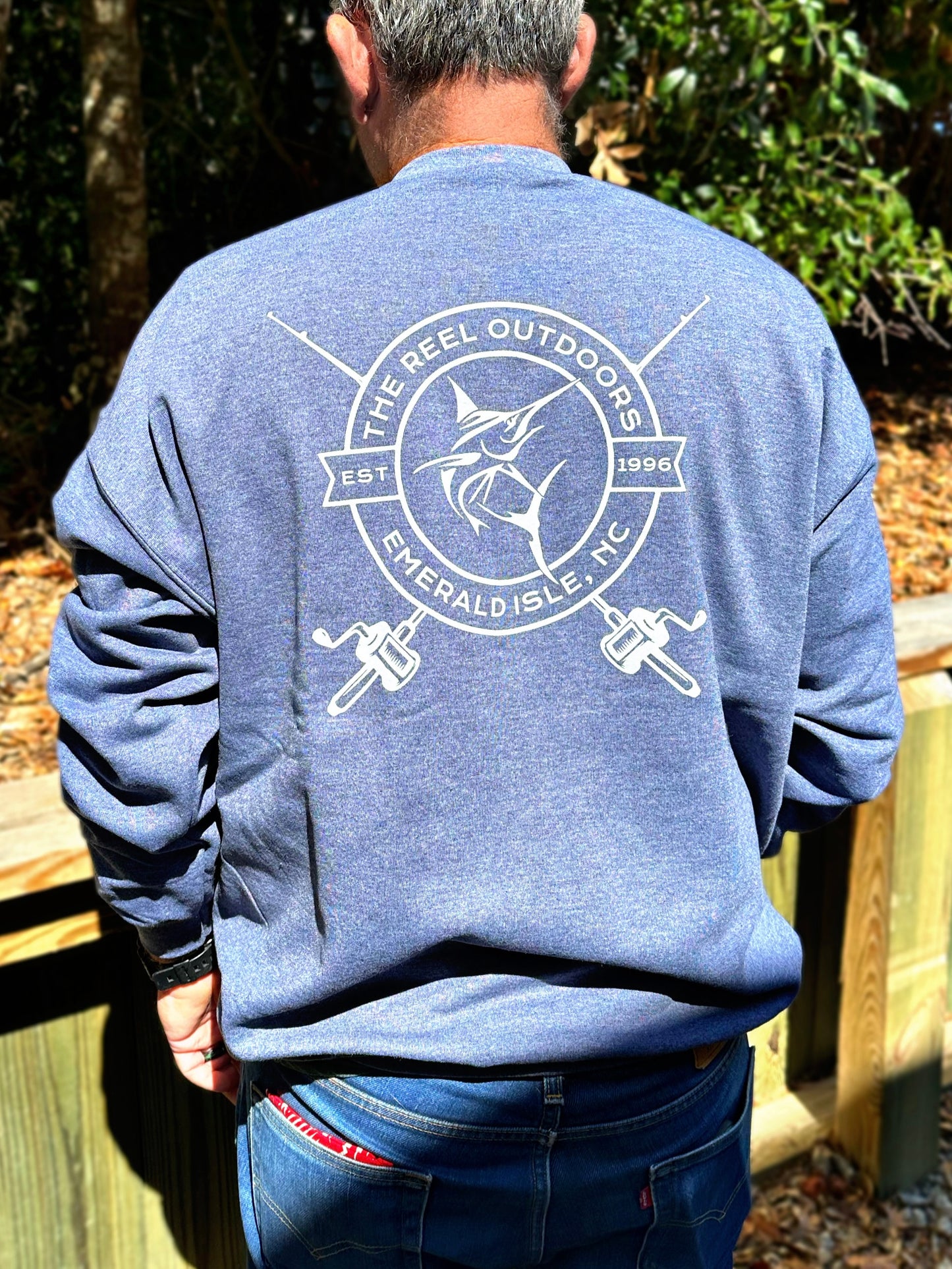 TRO Marlin Emerald Isle Crew Neck Sweatshirt