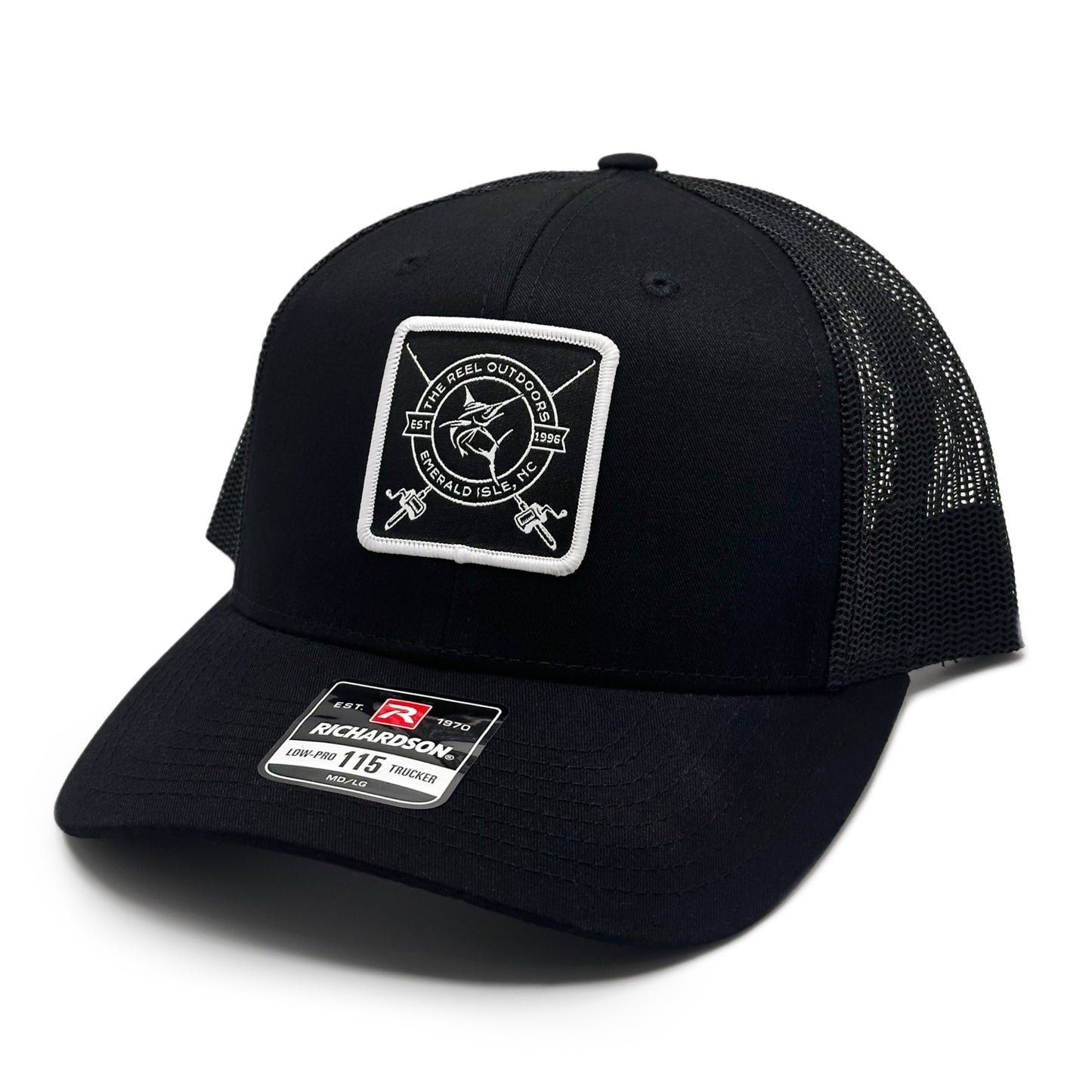 Marlin Rod Hat