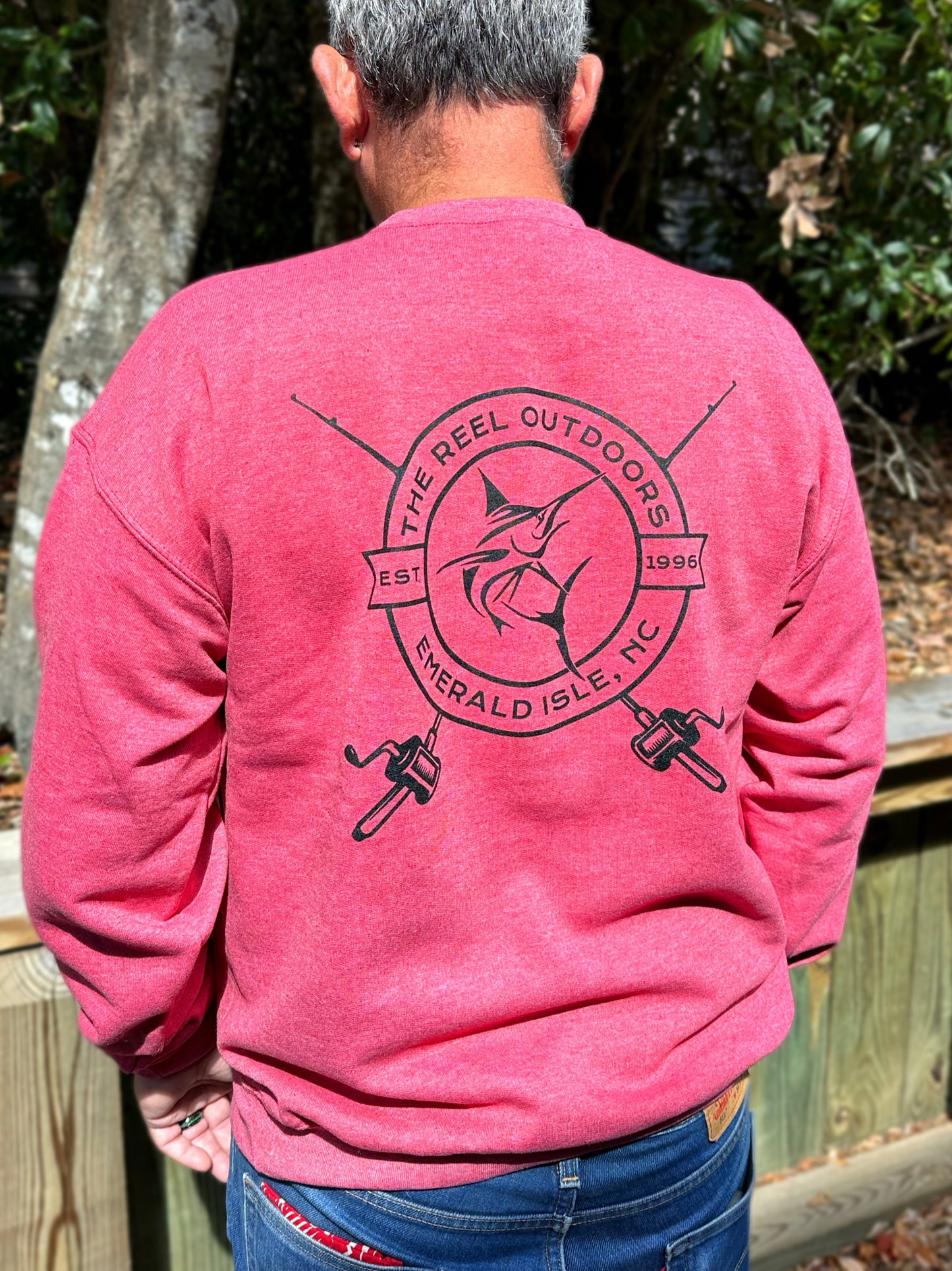 TRO Marlin Emerald Isle Crew Neck Sweatshirt