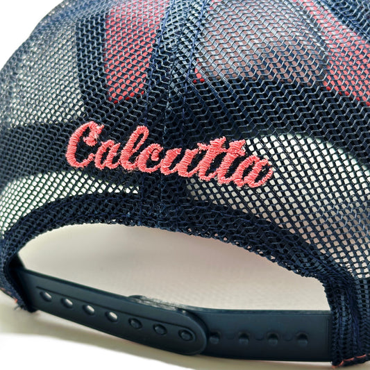 Calcutta Retro Pink Palm Hat