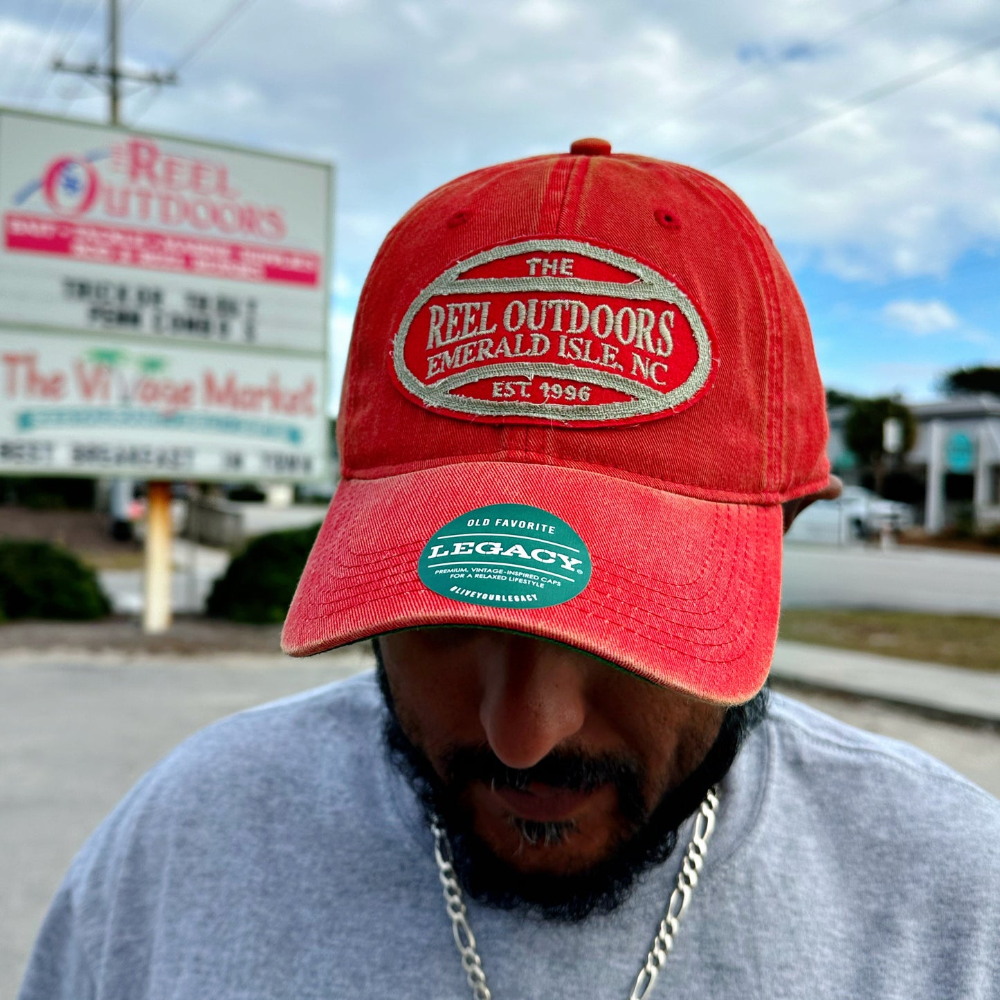 TRO Legacy Old Favorite Logo Hat