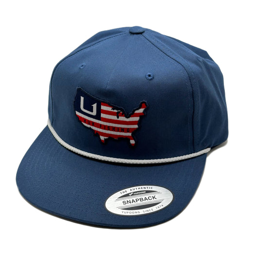 HUK American NC Rope Hat