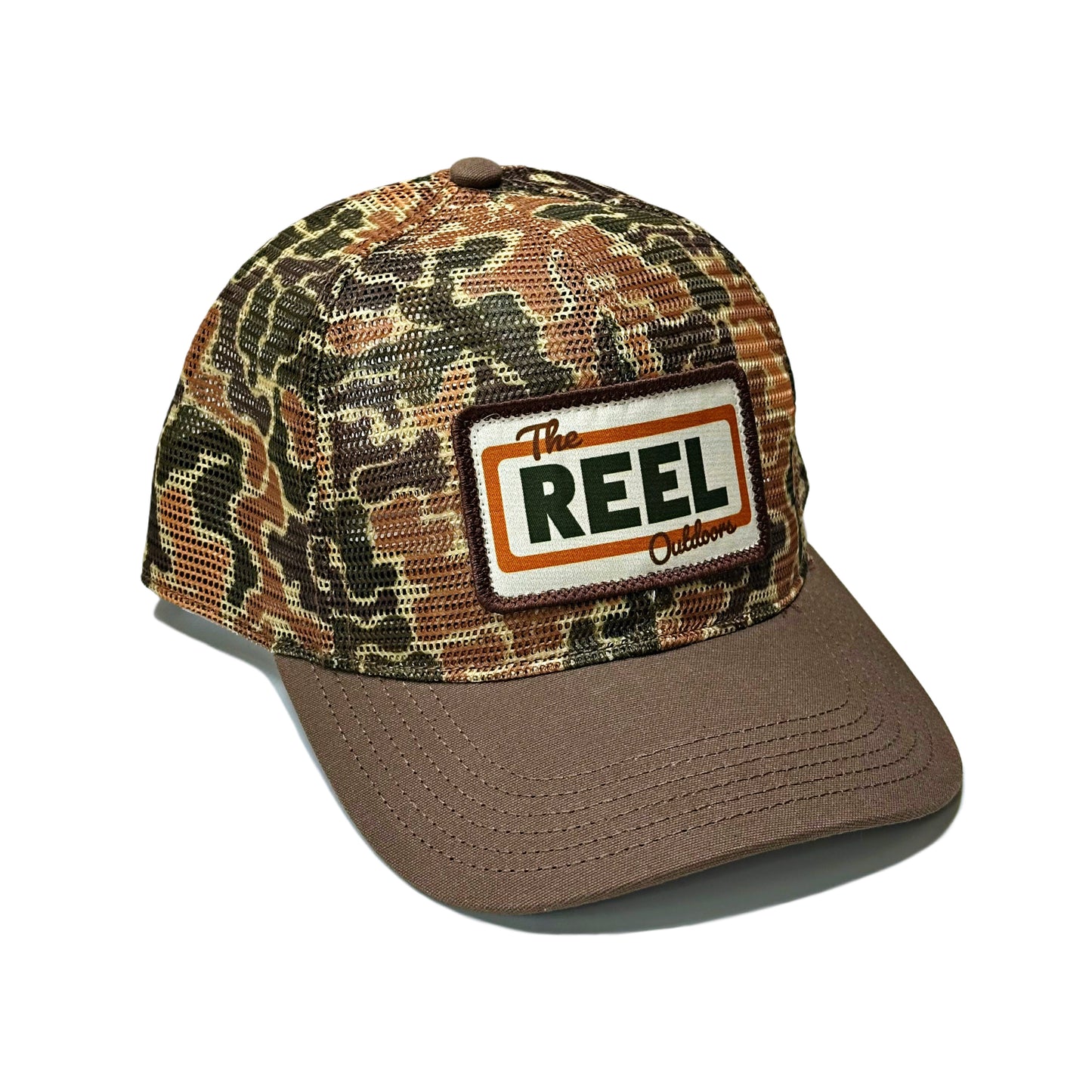 TRO REEL Printed Mesh Hat