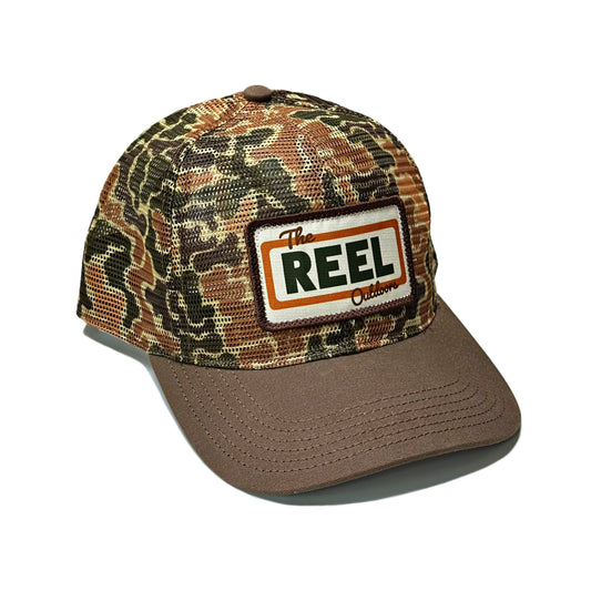 TRO REEL Printed Mesh Hat