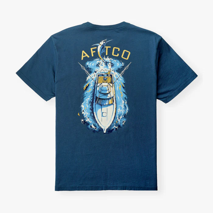 ASOS DESIGN - T-shirt oversize à manches longues en tissu gaufré - Bleu ASOS DESIGN - T-shirt oversize à manches longues en tissu gaufré - Bleu
