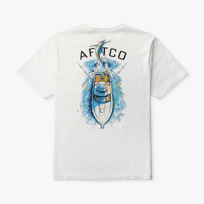 AFTCO Top View SS T-Shirt