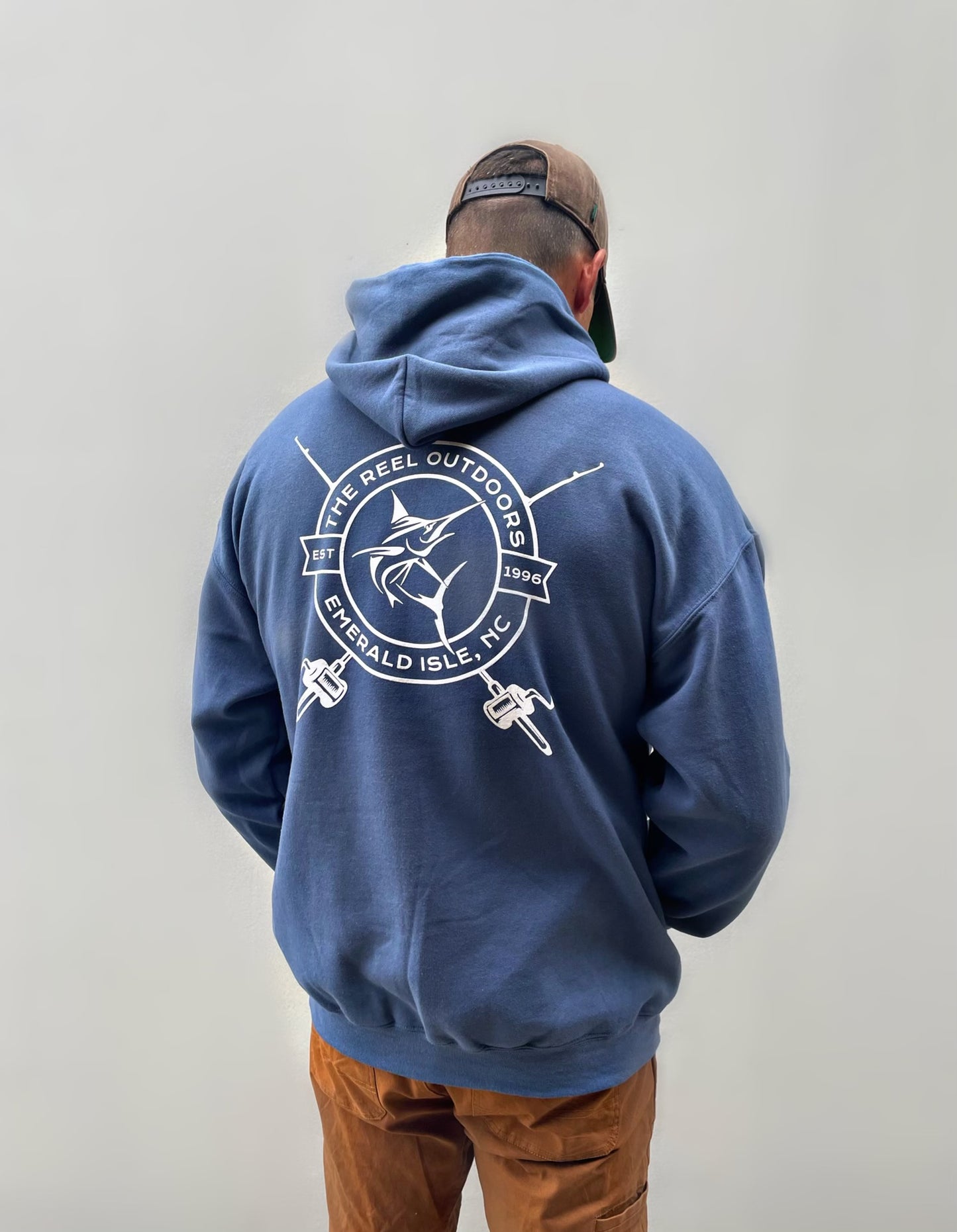 TRO Marlin Emerald Isle Hoodie