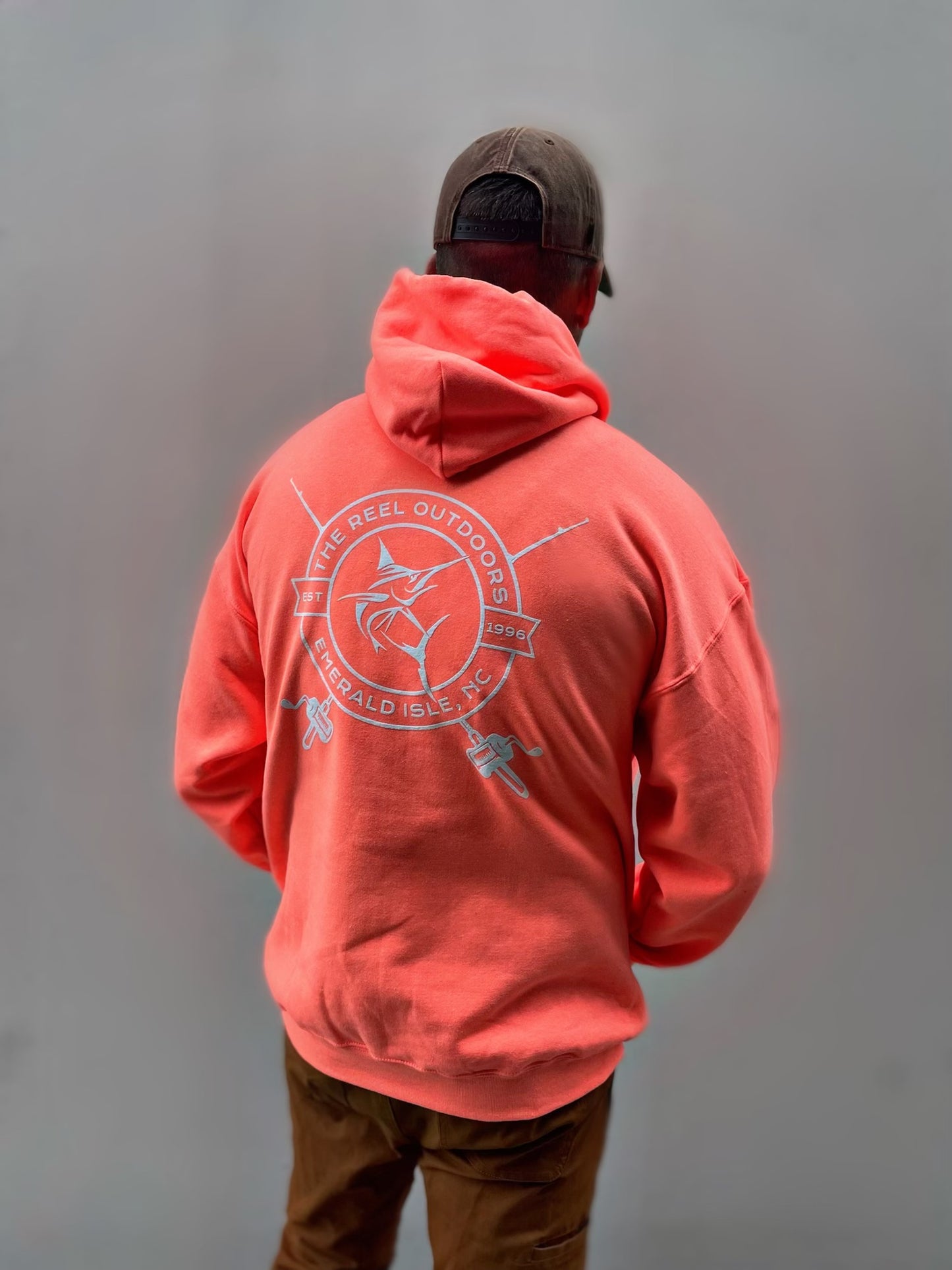 TRO Marlin Emerald Isle Hoodie