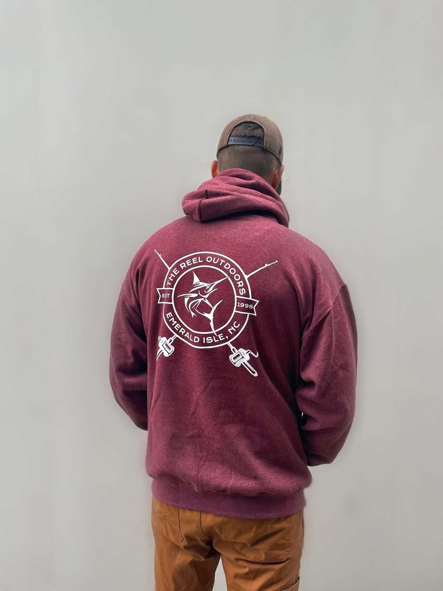 TRO Marlin Emerald Isle Hoodie