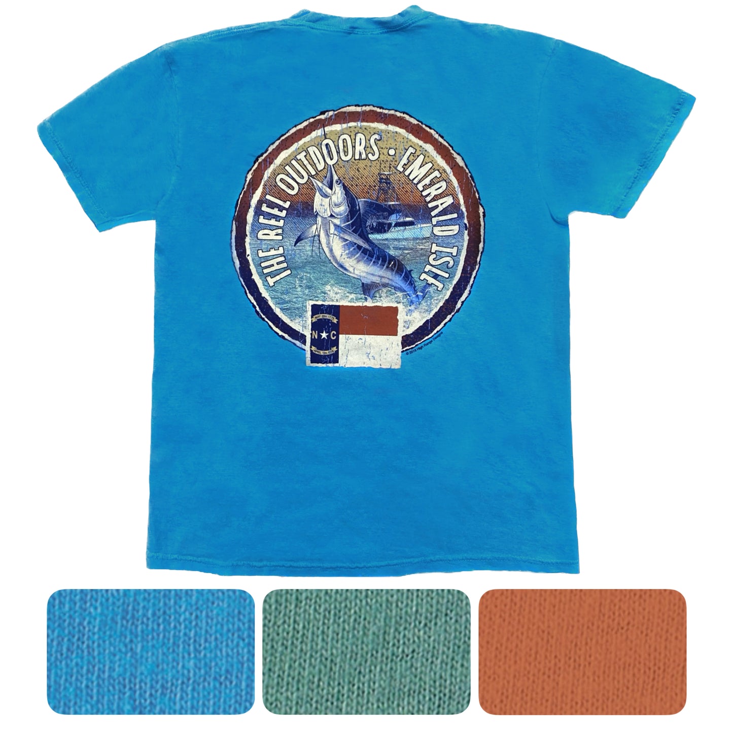 TRO Marlin NC Flag T-Shirt