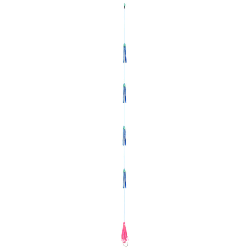Blue Water Candy Ballyhoo Daisy Chain (4" or 6")