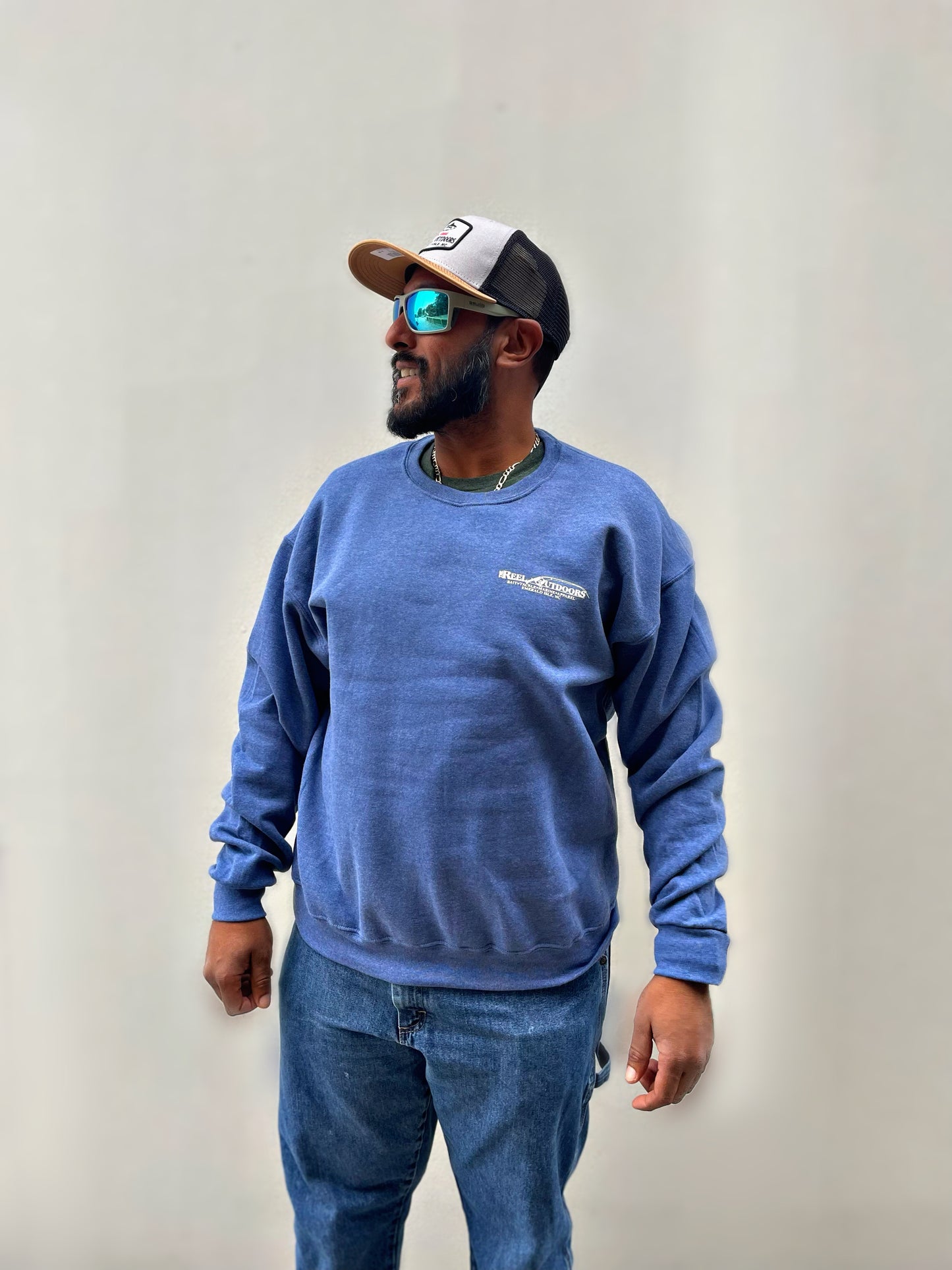 TRO Marlin Emerald Isle Crew Neck Sweatshirt