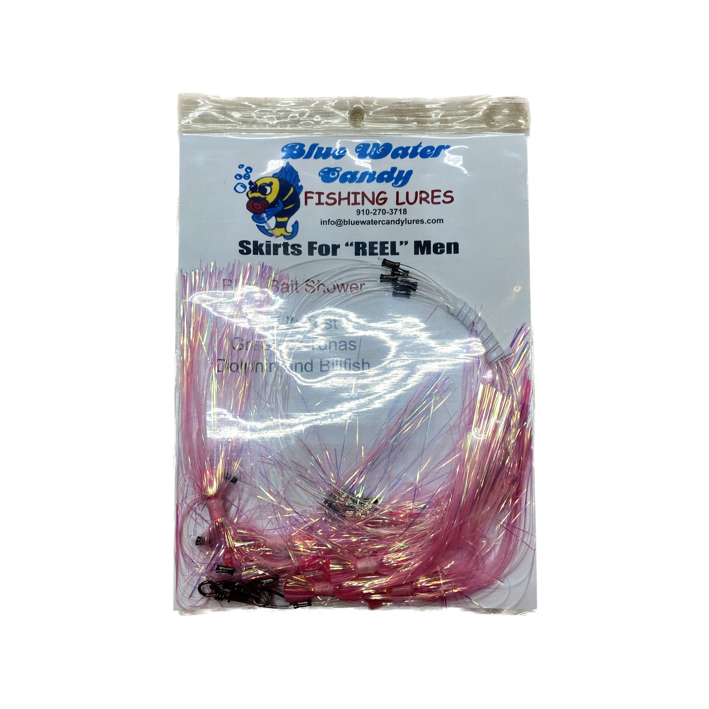 Blue Water Candy Bling Bait Shower