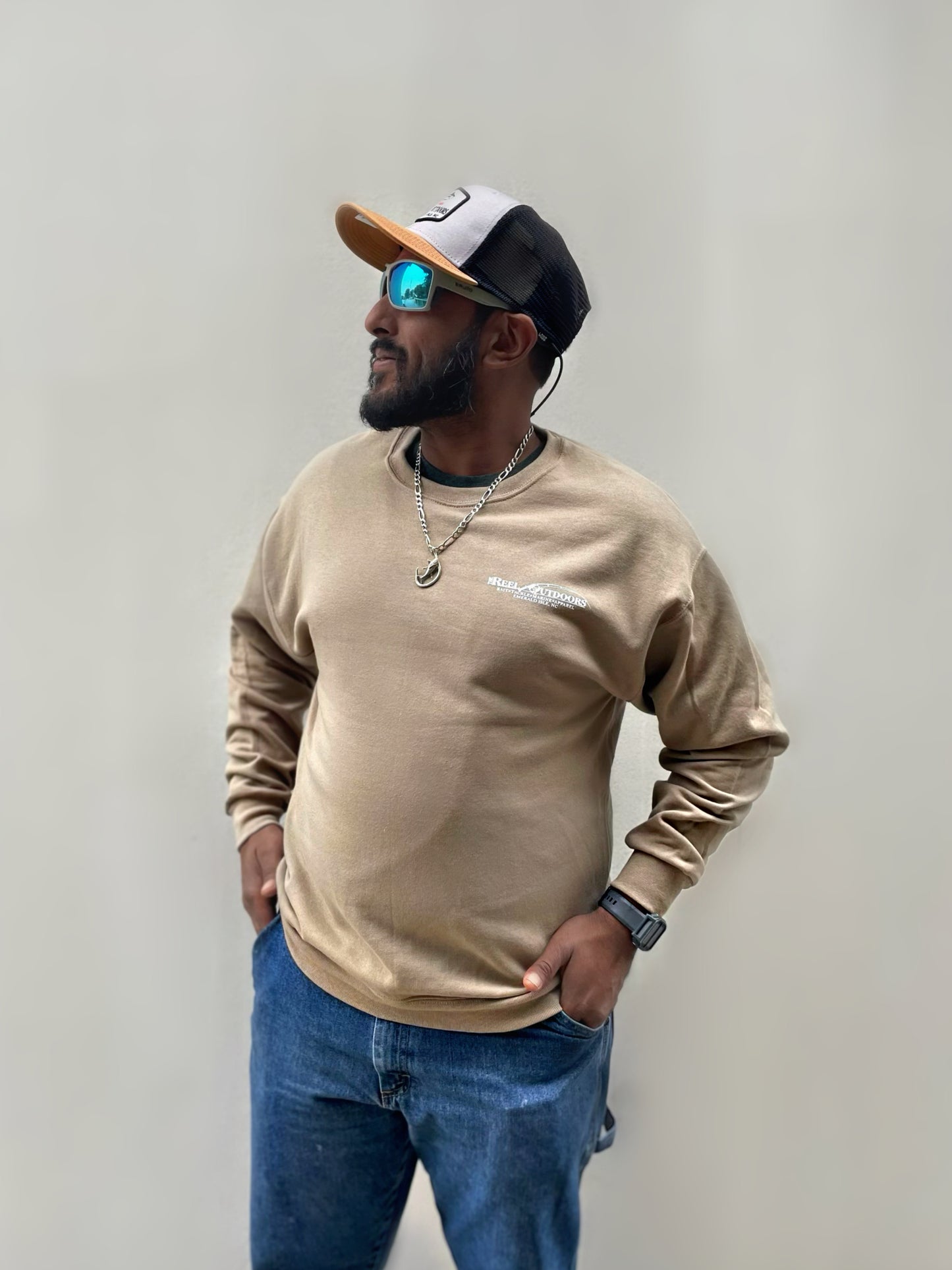 TRO Marlin Emerald Isle Crew Neck Sweatshirt