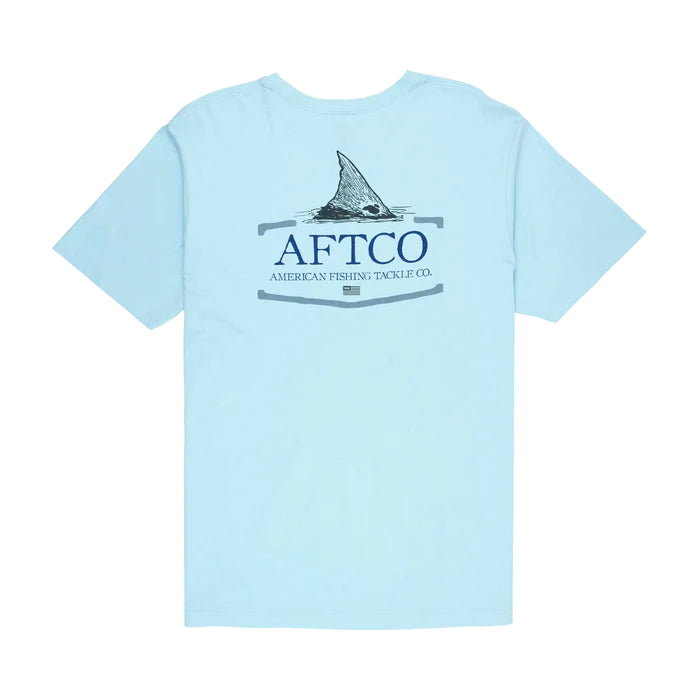 AFTCO Tall Tail SS Pocket T-Shirt