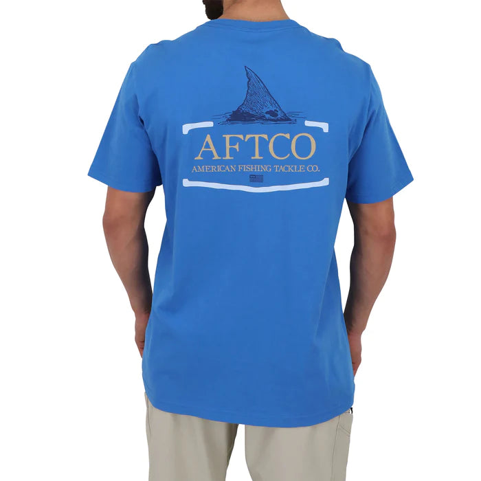 AFTCO Tall Tail SS Pocket T-Shirt