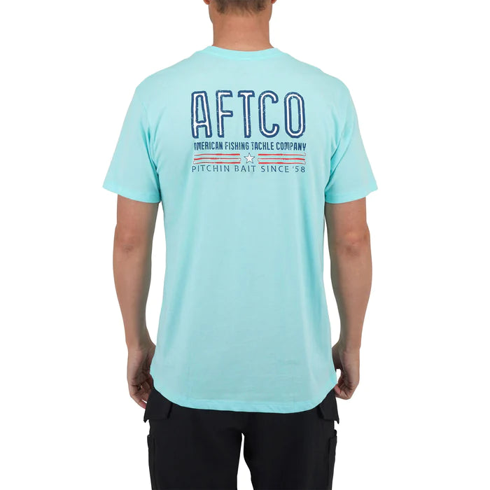 AFTCO Pitchin' SS T-Shirt
