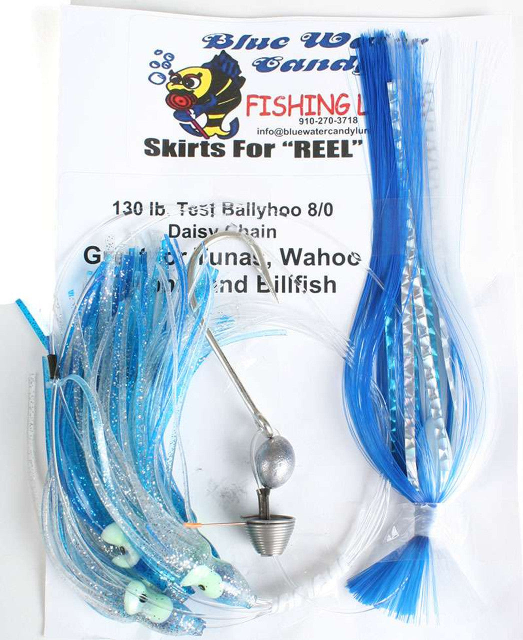 Blue Water Candy Super Star Rig