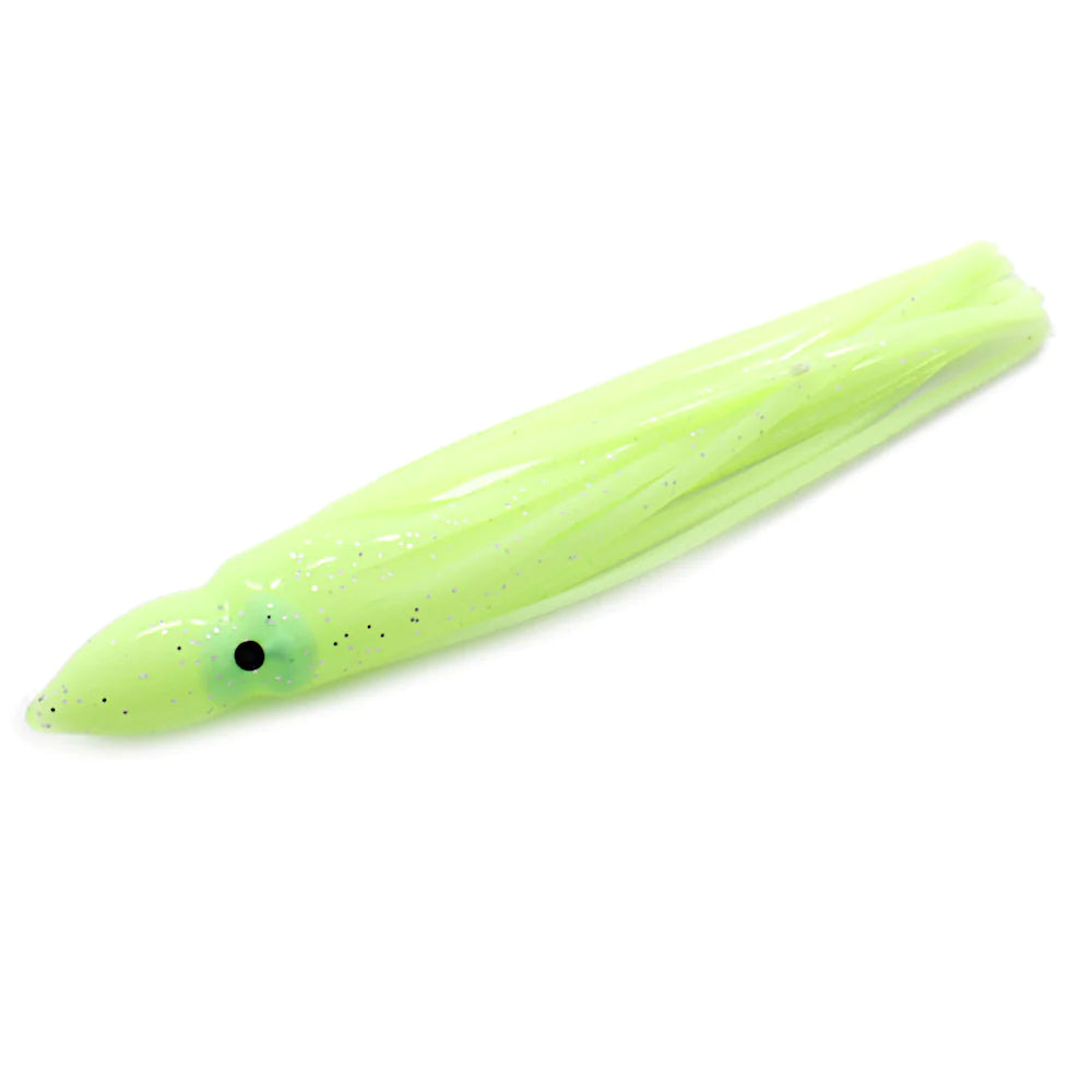 Blue Water Candy 4.5" Squid Skirts (5-Pack)