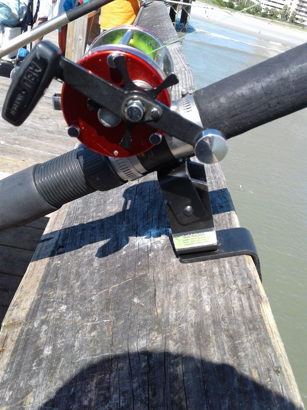 Pier Jigging Rod Rockers