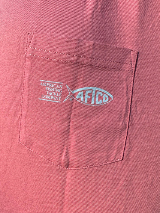 AFTCO Sooner SS Pocket T-Shirt