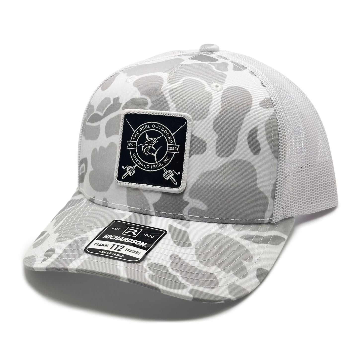 Marlin Rod Hat
