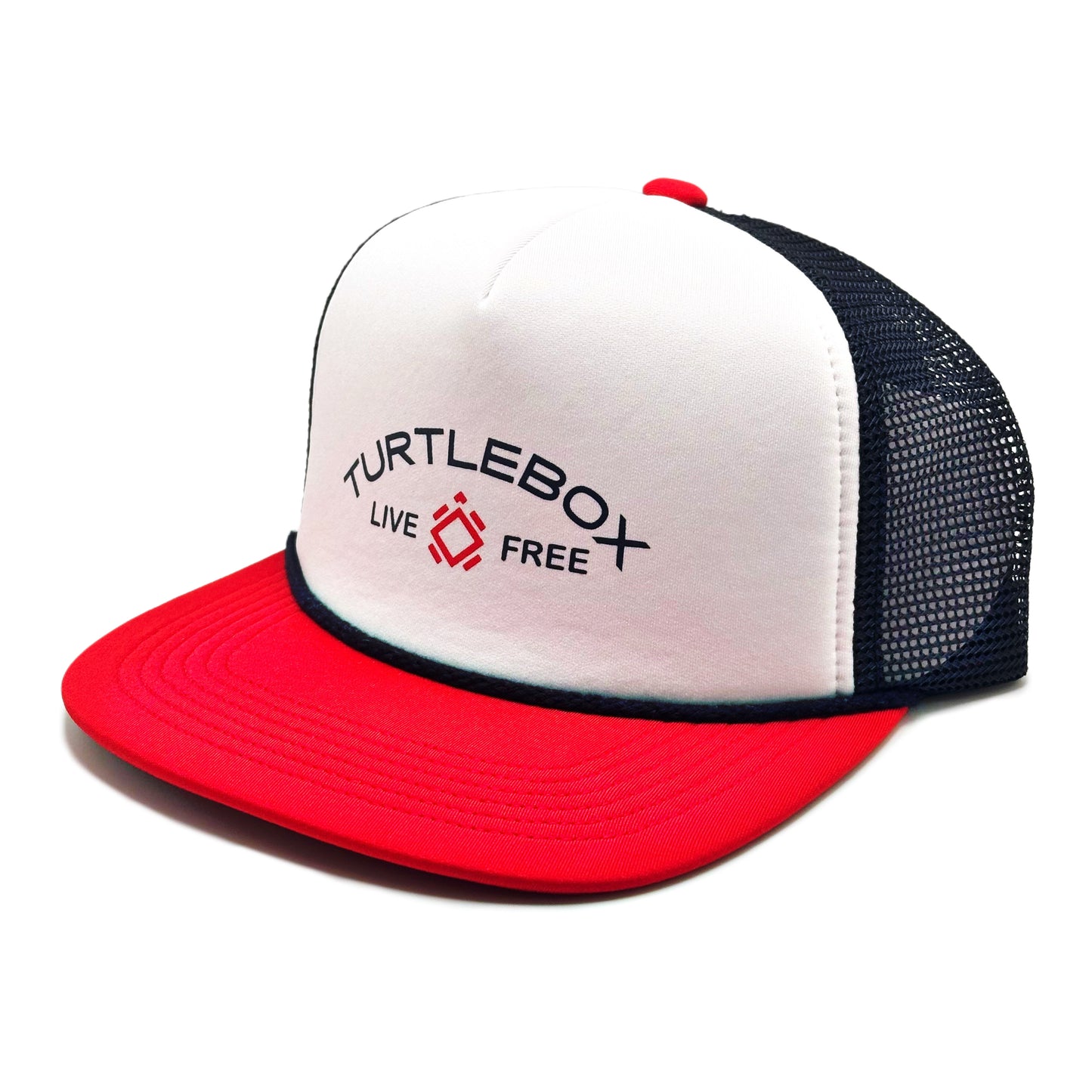 Turtlebox Old Glory Foam Hat