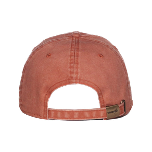 Wrangler Worn Rust Hat