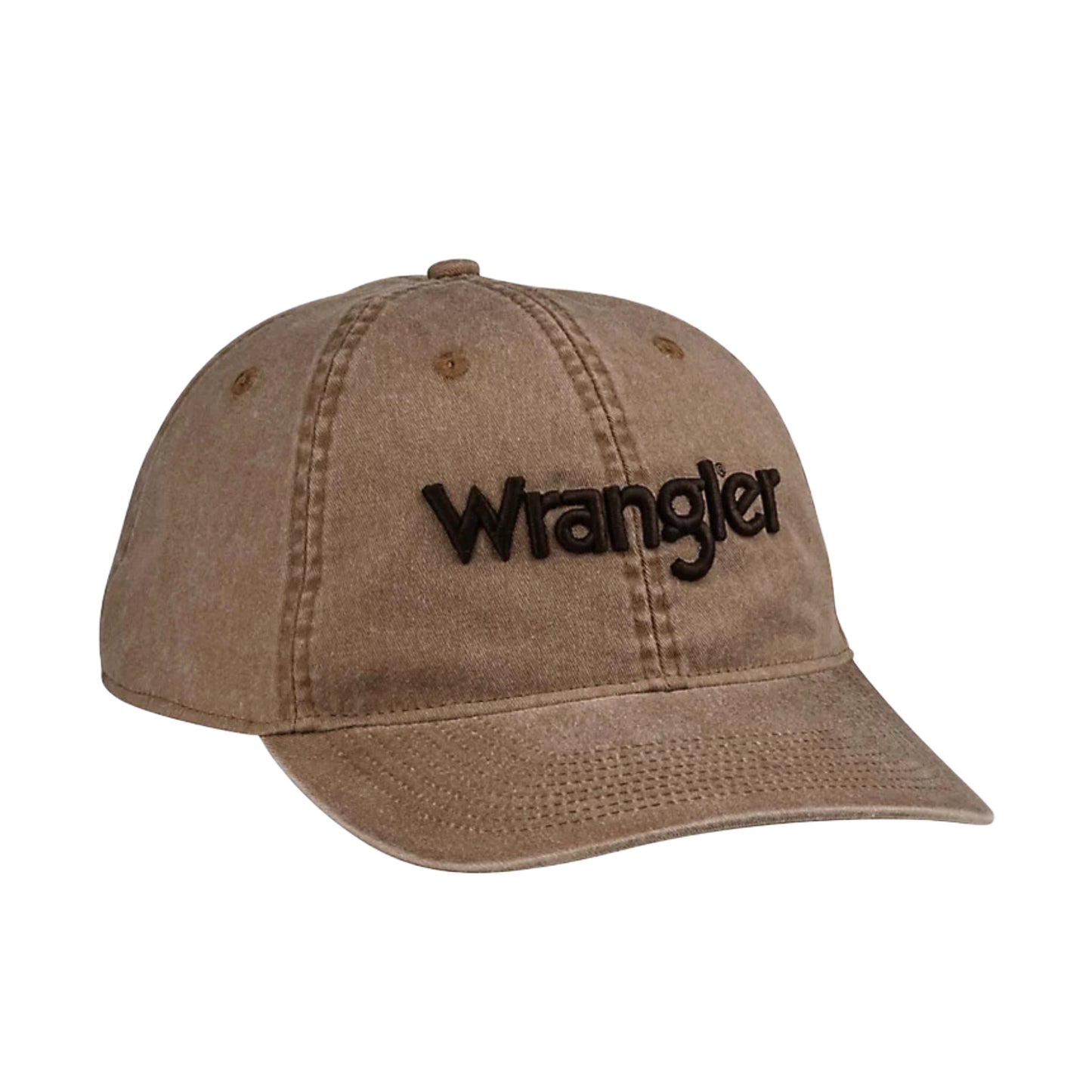 Wrangler Worn Tan Hat