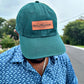 TRO OG Logo Leather Patch Hat