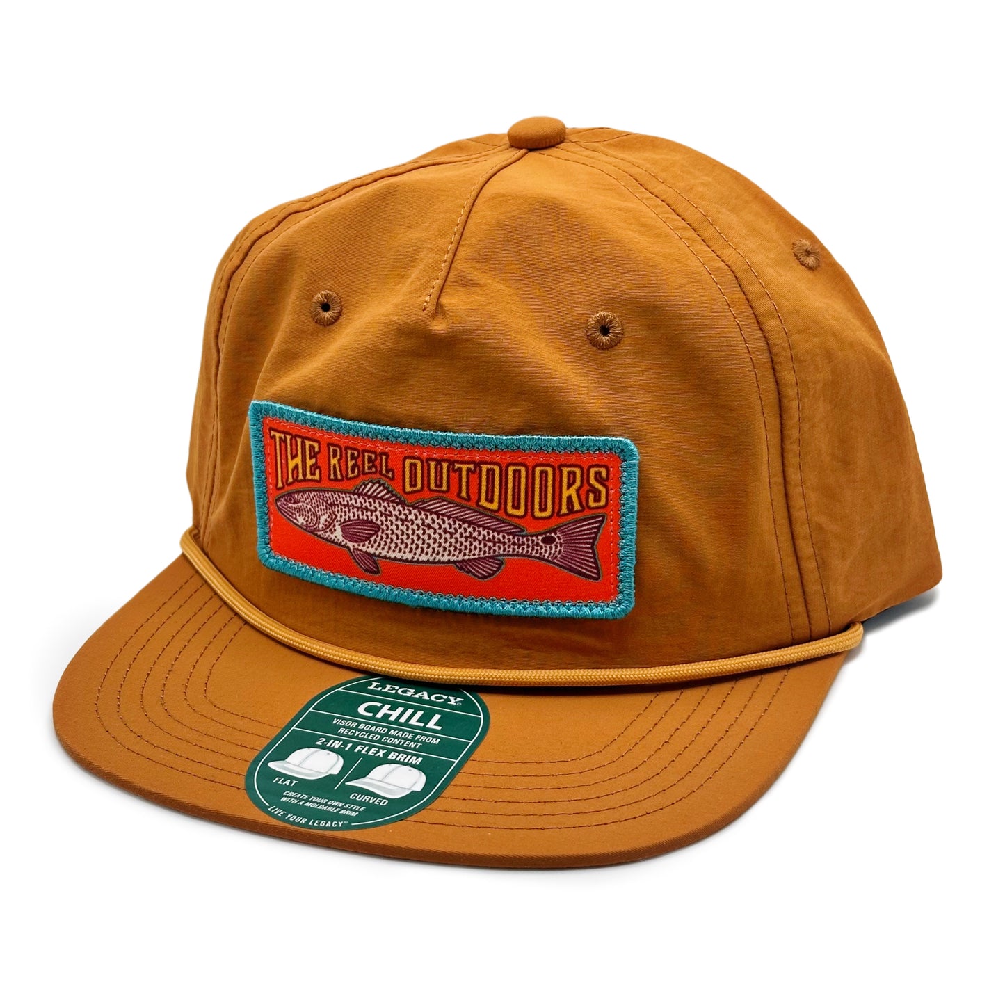TRO Drum Patch Hat