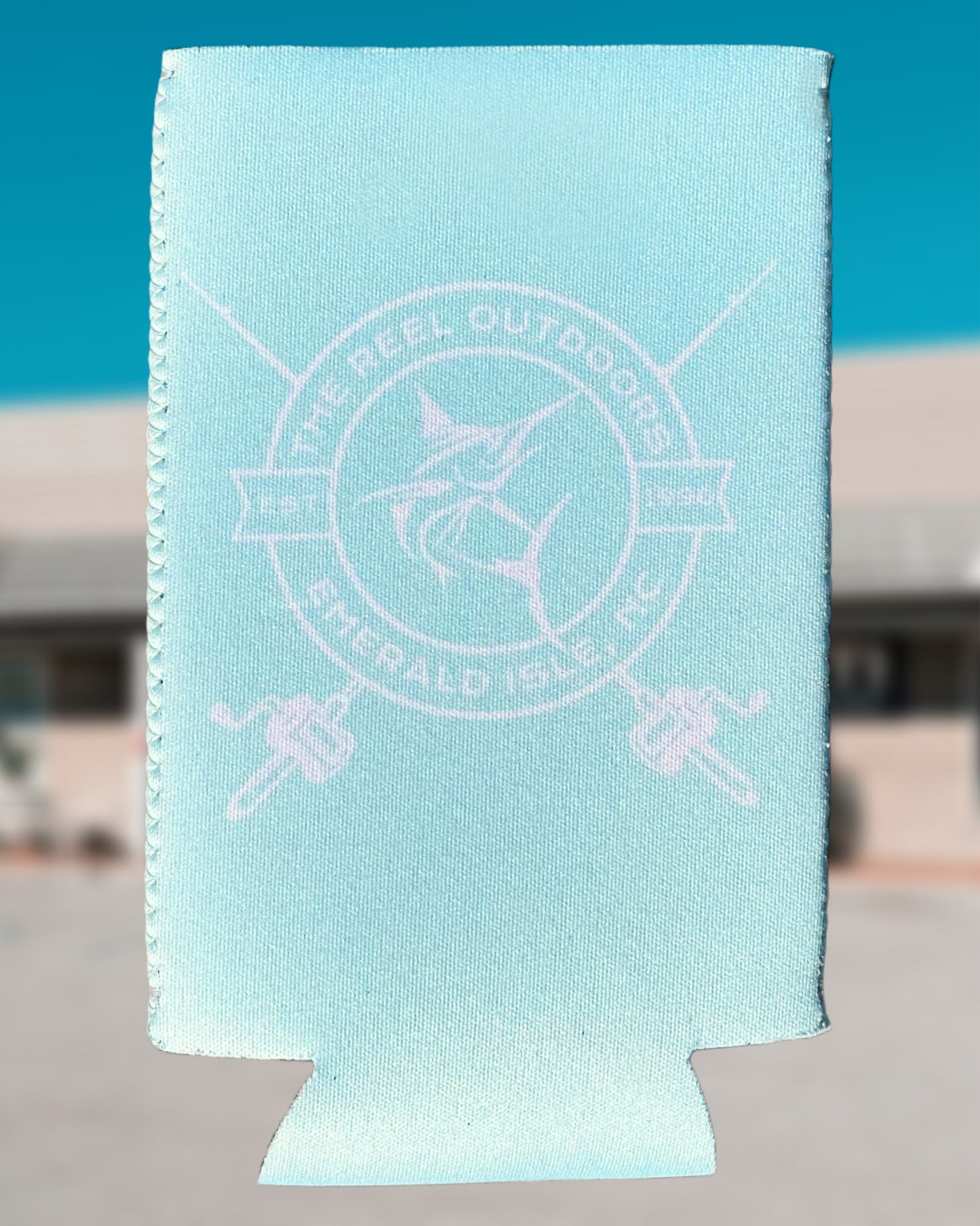 Marlin Rod Slim Coozie