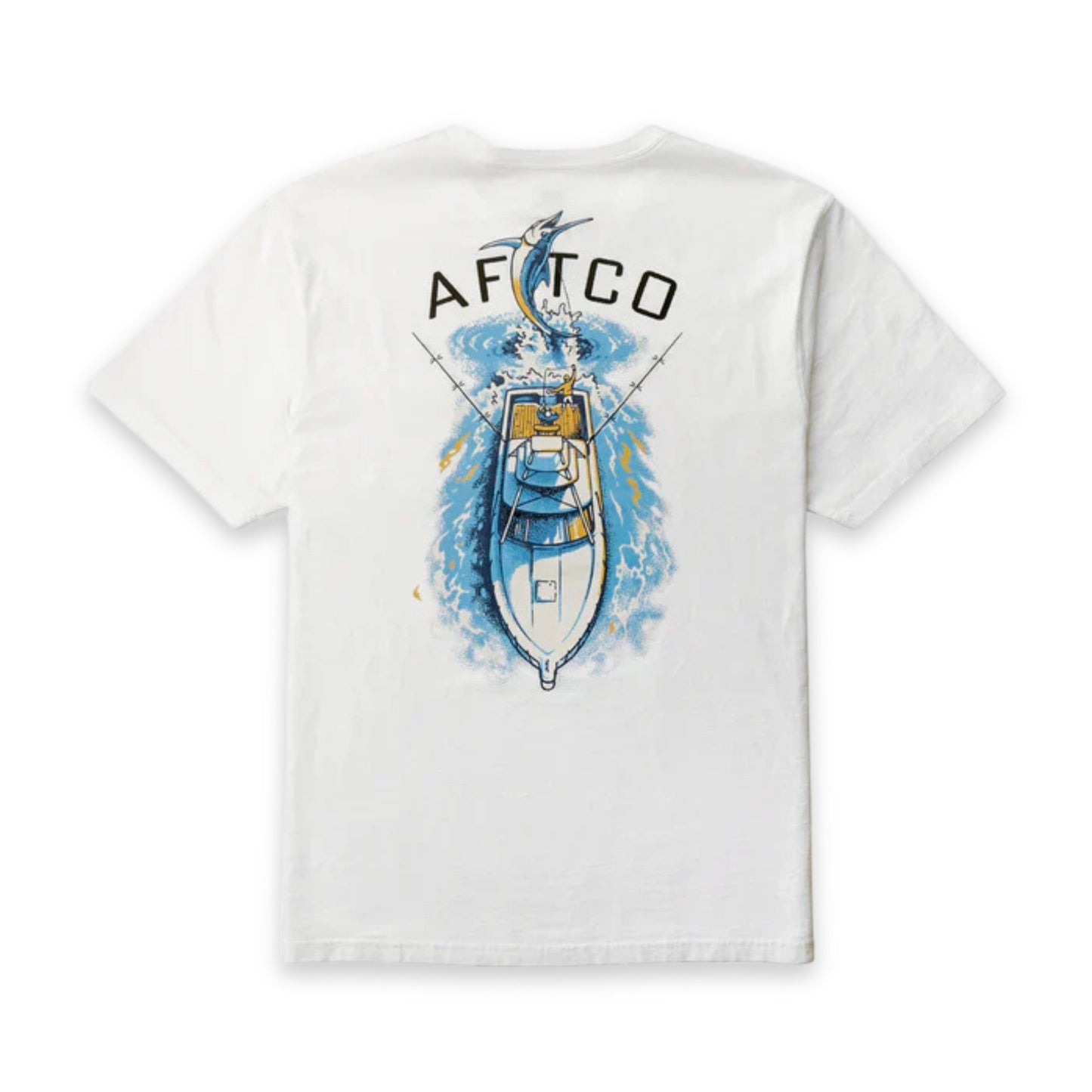 AFTCO Top View SS T-Shirt