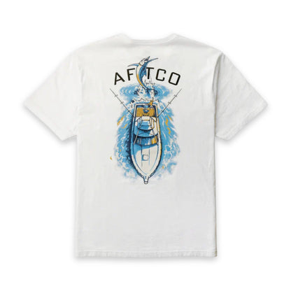 AFTCO Top View SS T-Shirt
