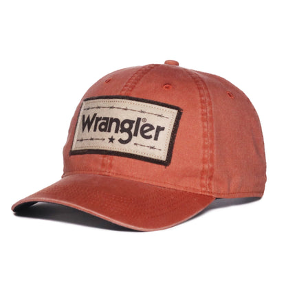 Wrangler Worn Rust Hat