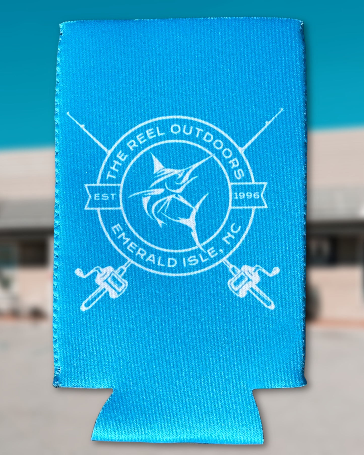 Marlin Rod Slim Coozie