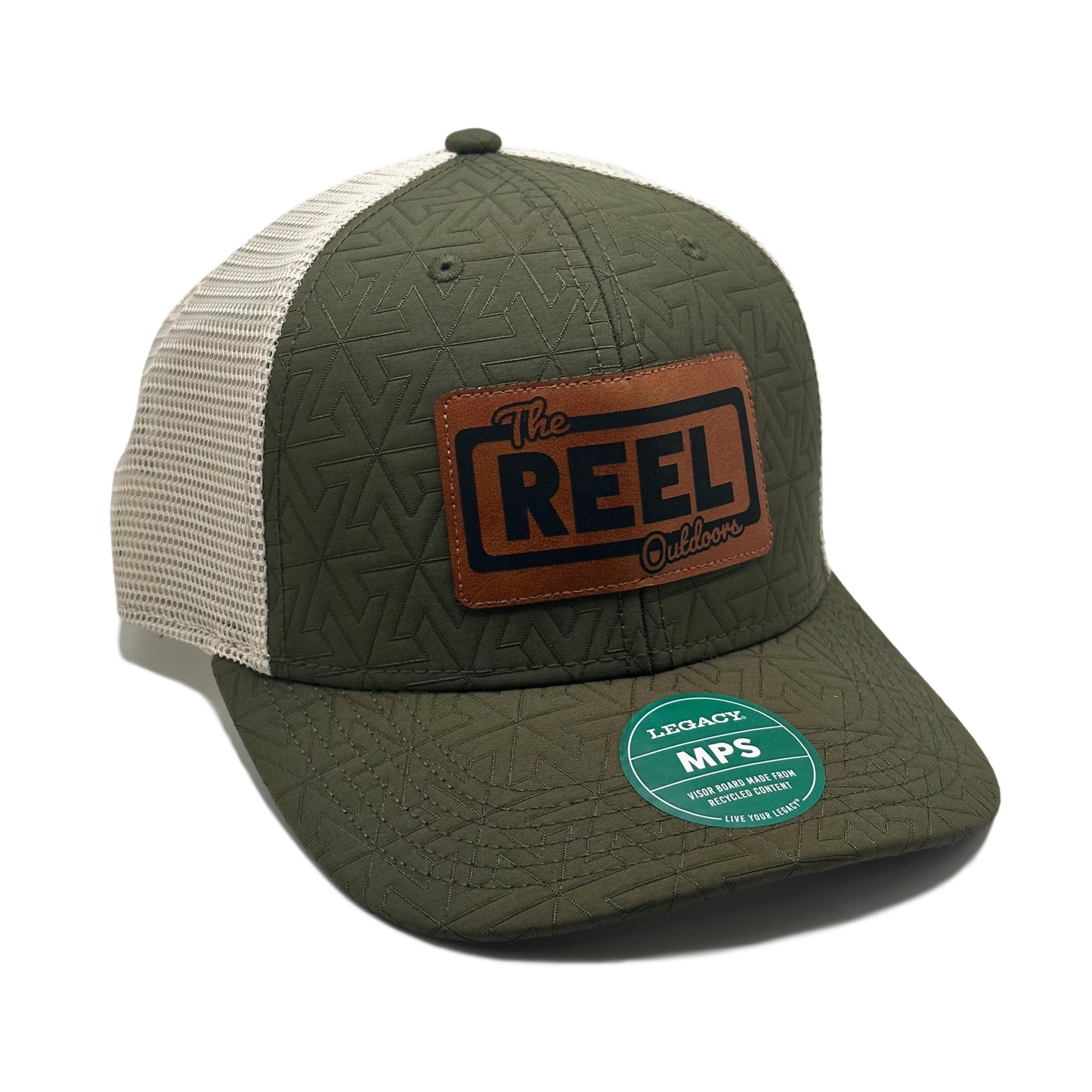TRO REEL Printed Mesh Hat