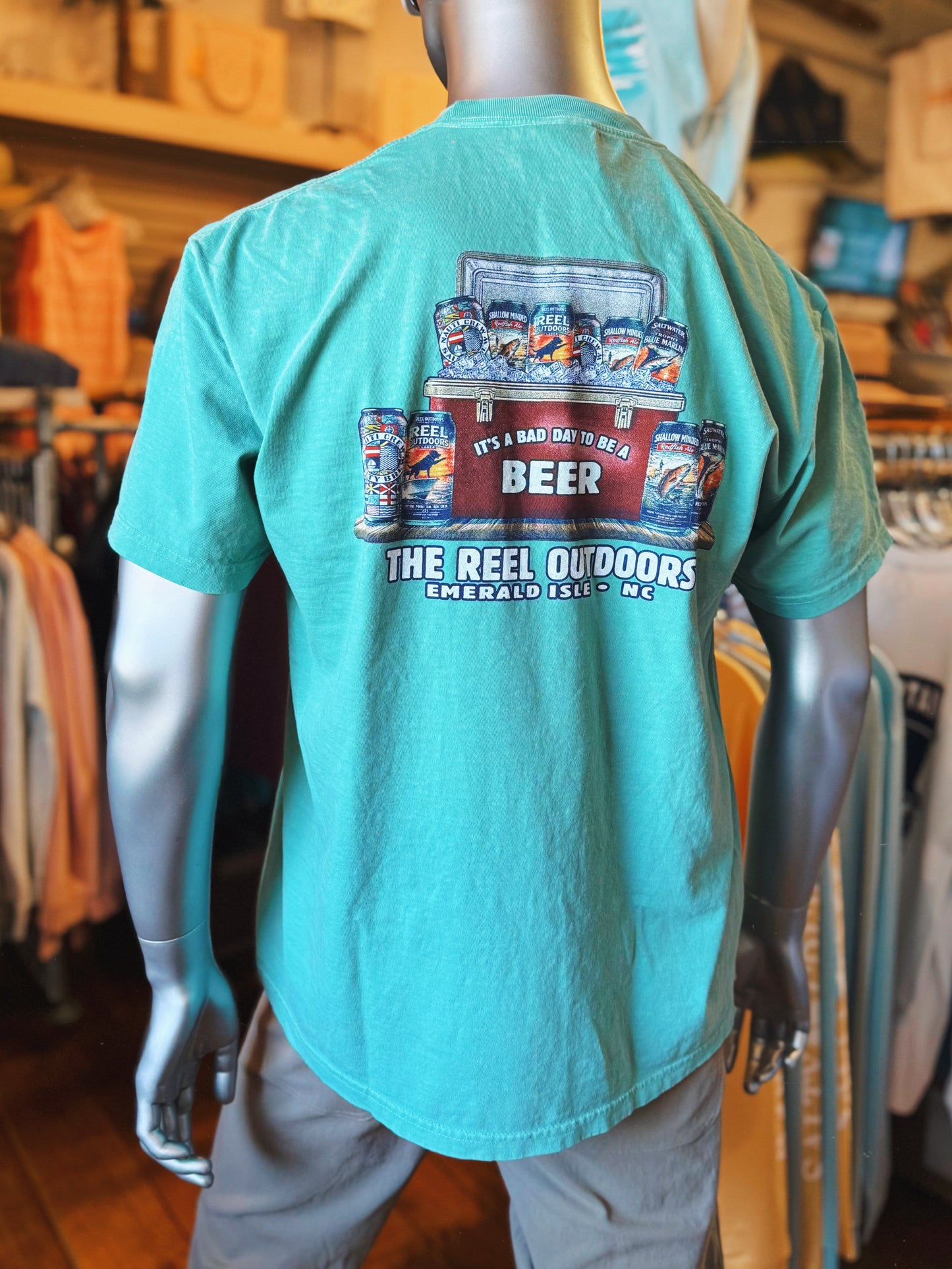 TRO Bad Day Beer Cans T-Shirt