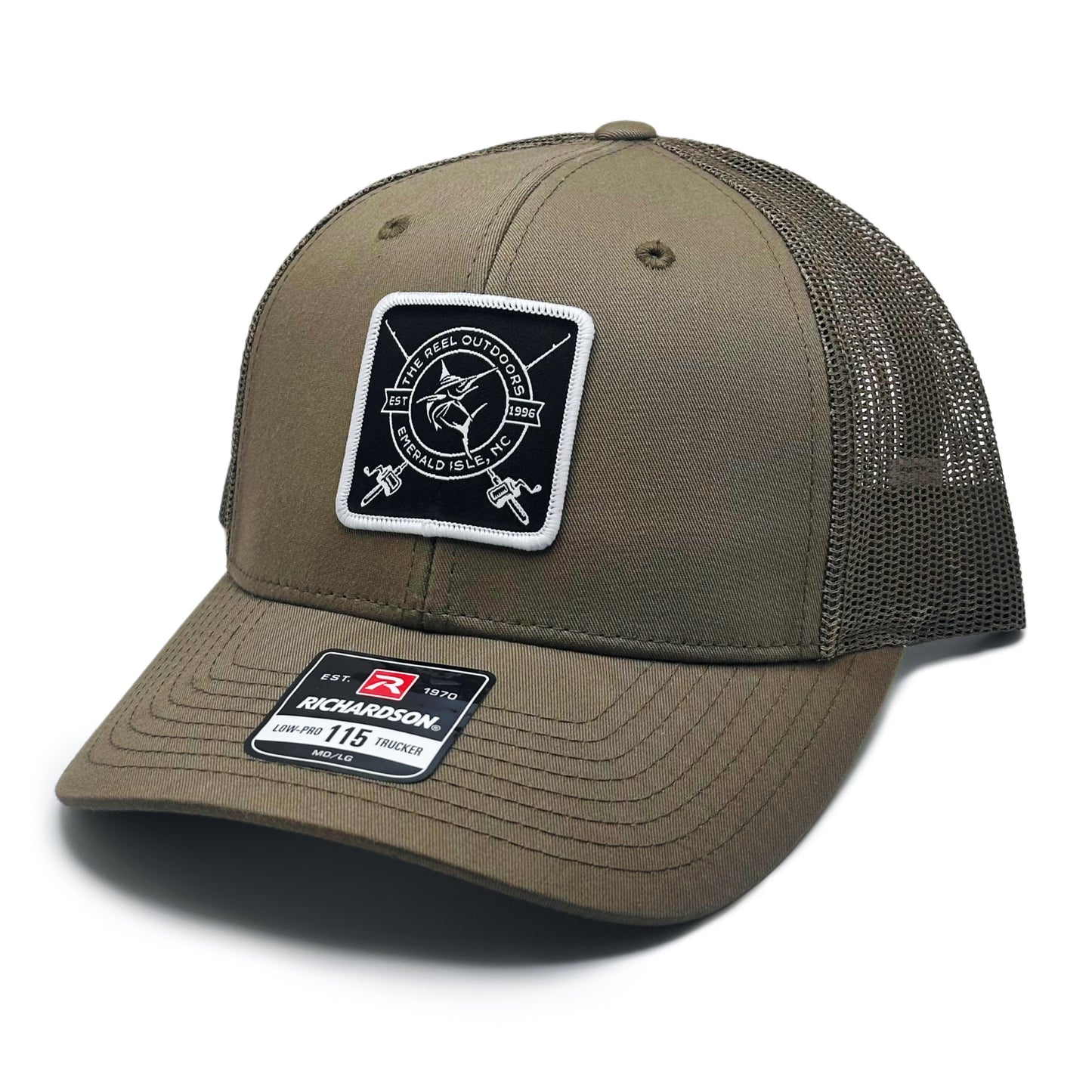 Marlin Rod Hat