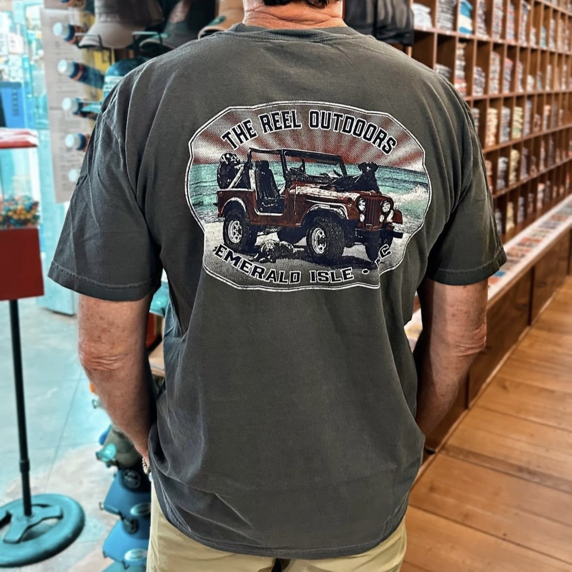 TRO Gumbo Jeep T-Shirt