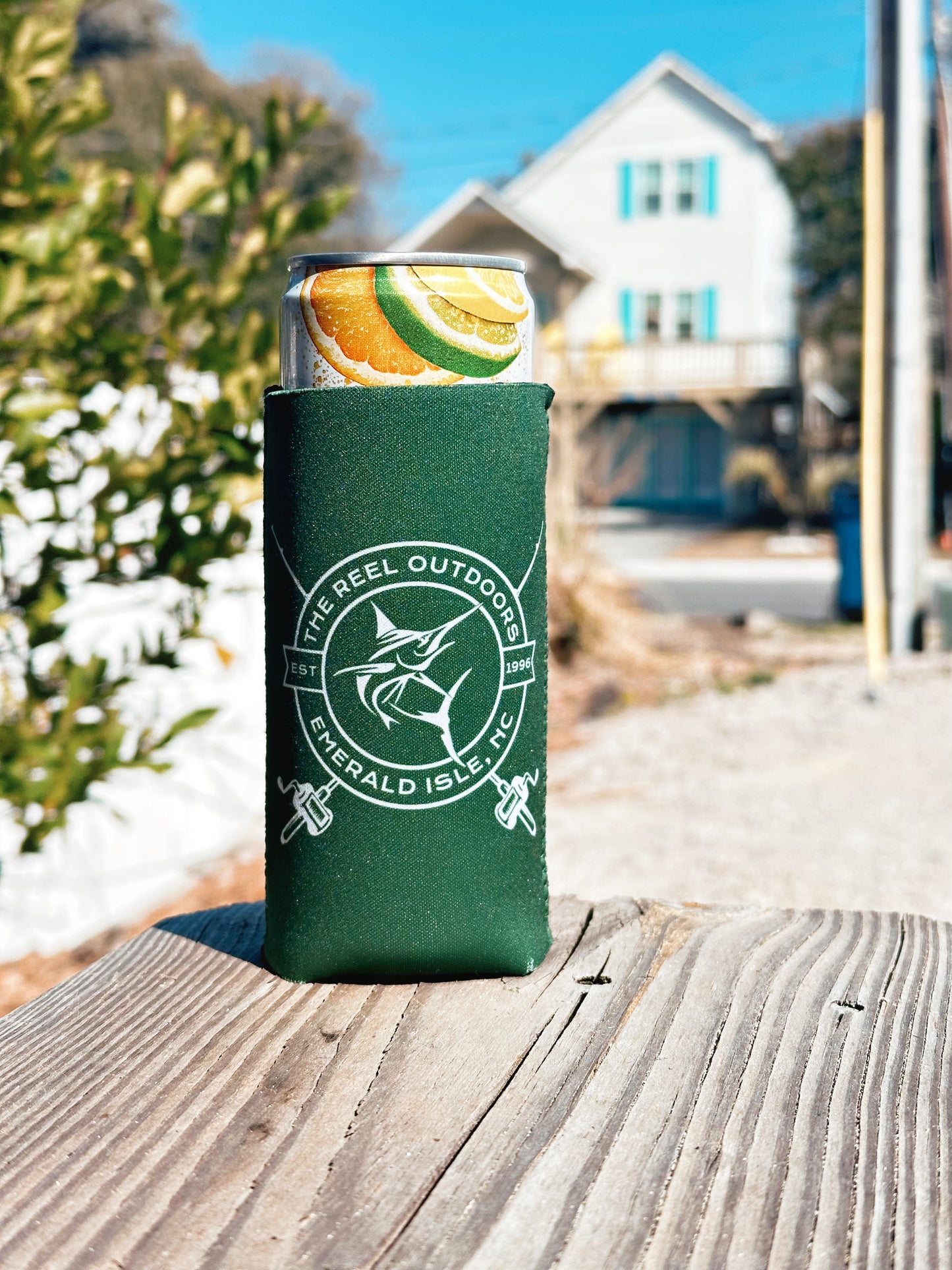 Marlin Rod Slim Coozie