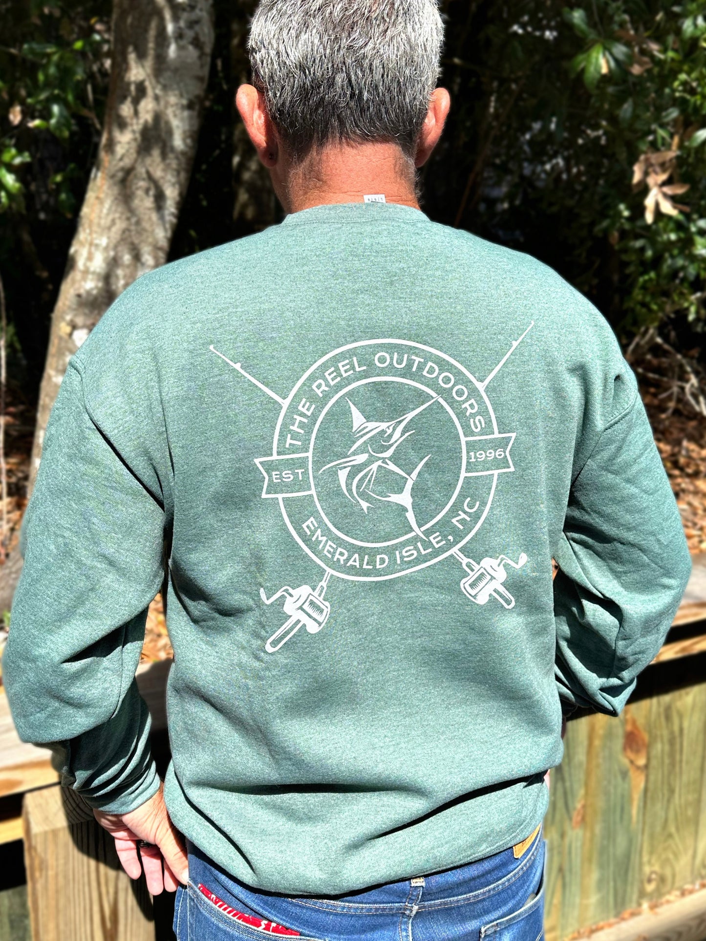 TRO Marlin Emerald Isle Crew Neck Sweatshirt