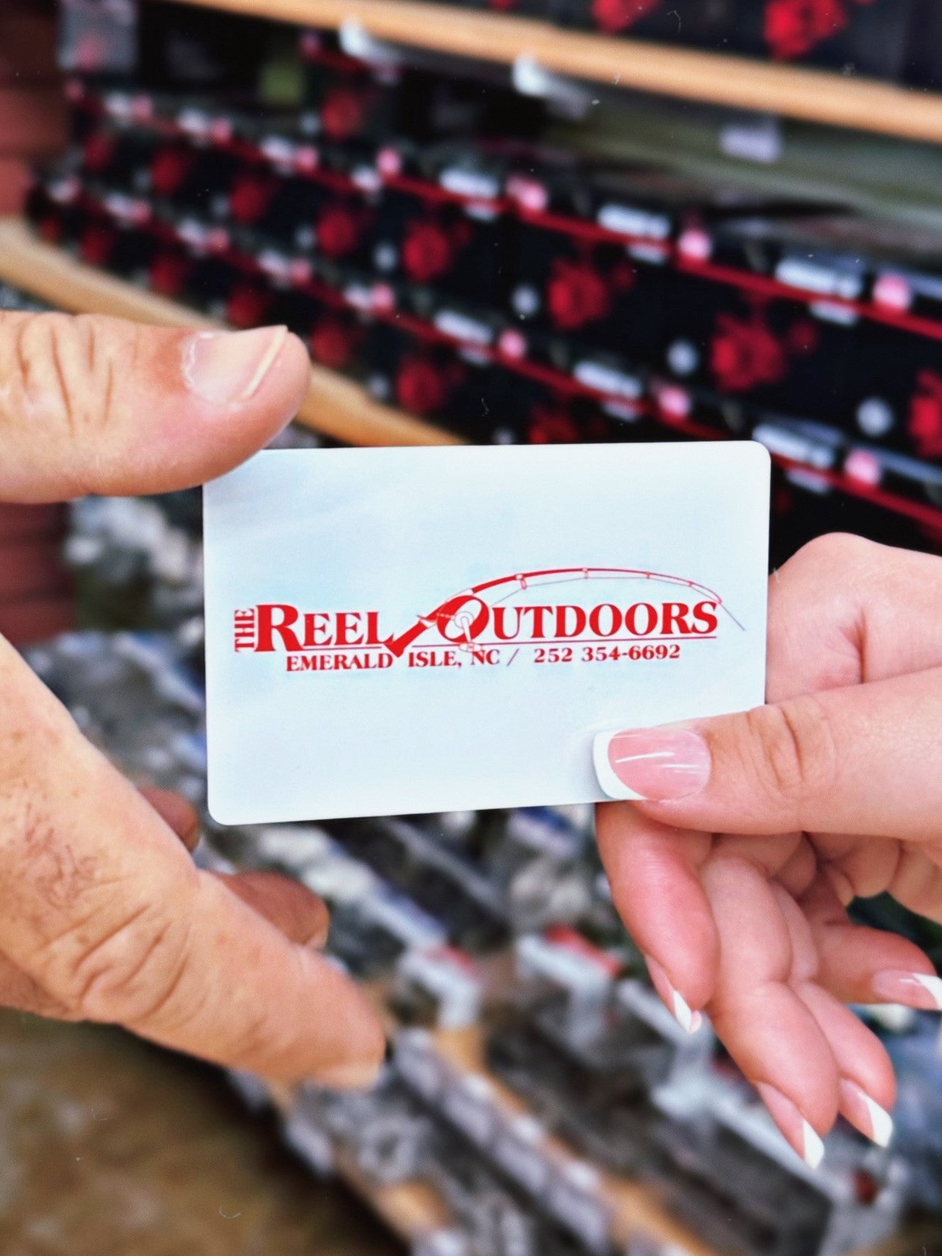 The Reel Outdoors Gift Card (Can be used IN-STORE only)