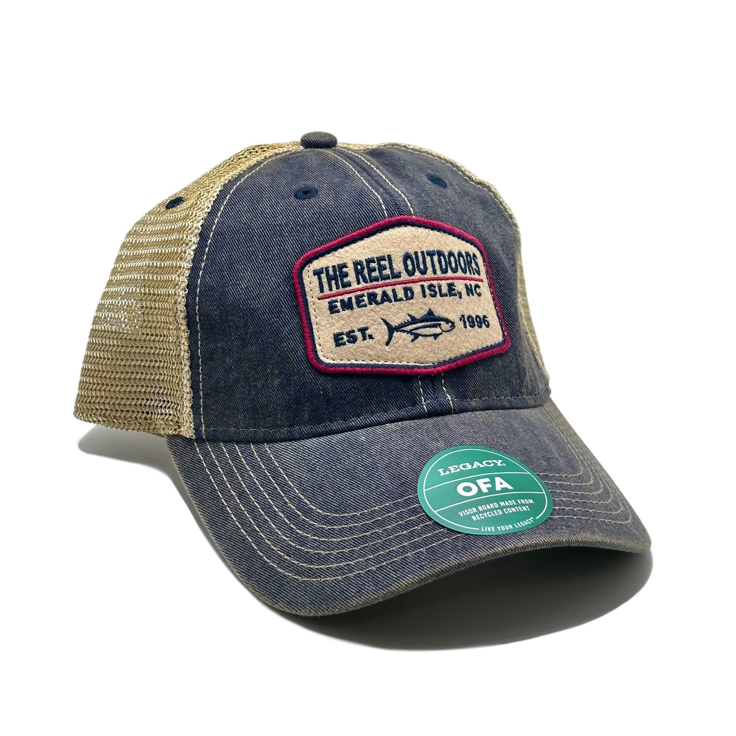 TRO OFA Tuna Patch Hat