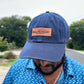 TRO OG Logo Leather Patch Hat